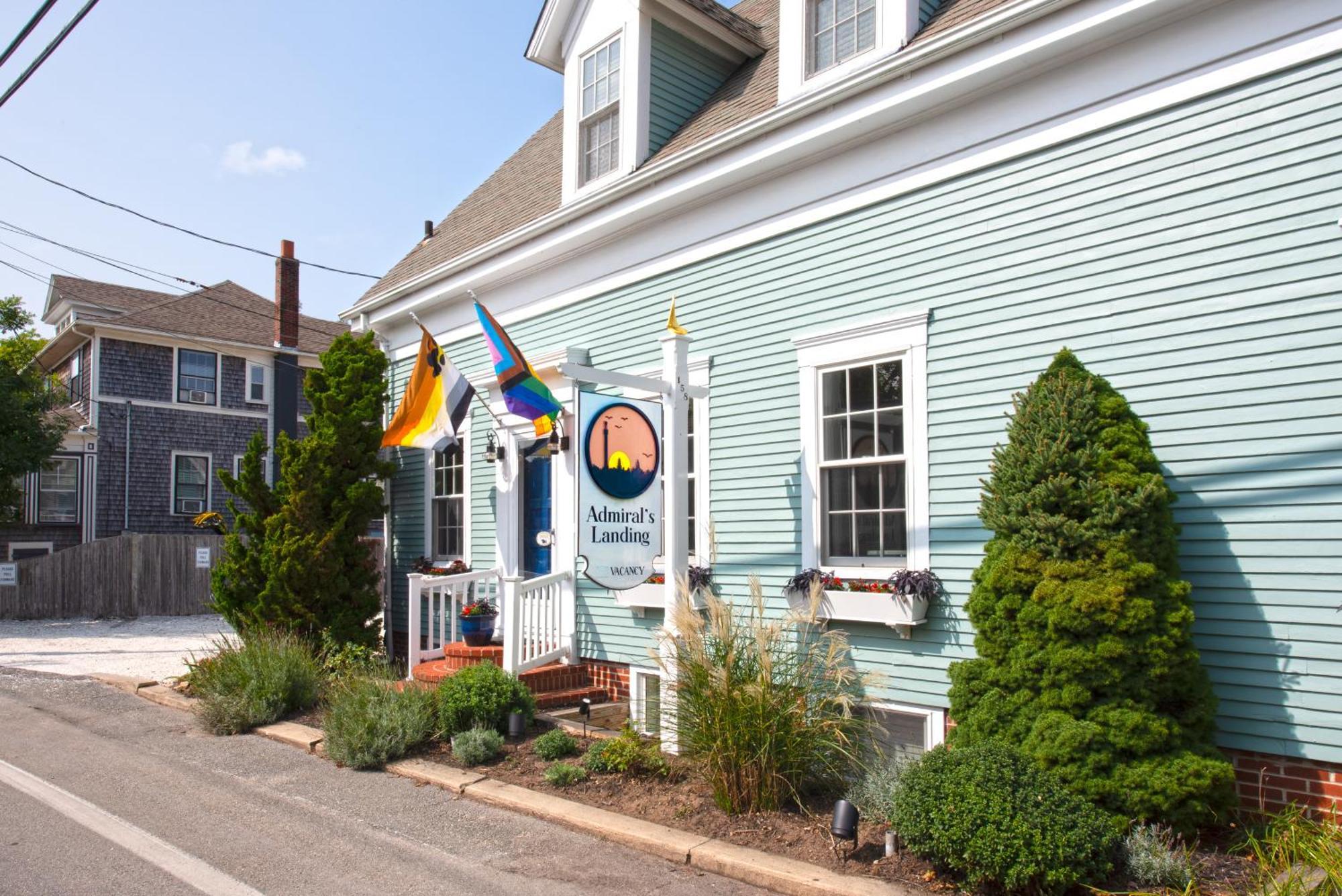 Admiral'S Landing (Adults Only) Bed and Breakfast Provincetown Eksteriør billede